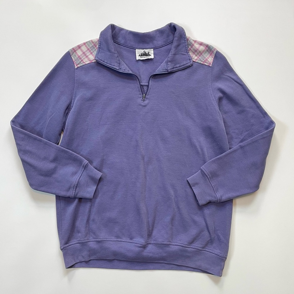 Vintage Purple Quarter Zip